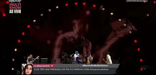  Red Hot Chili Peppers - Rock in Rio 2017